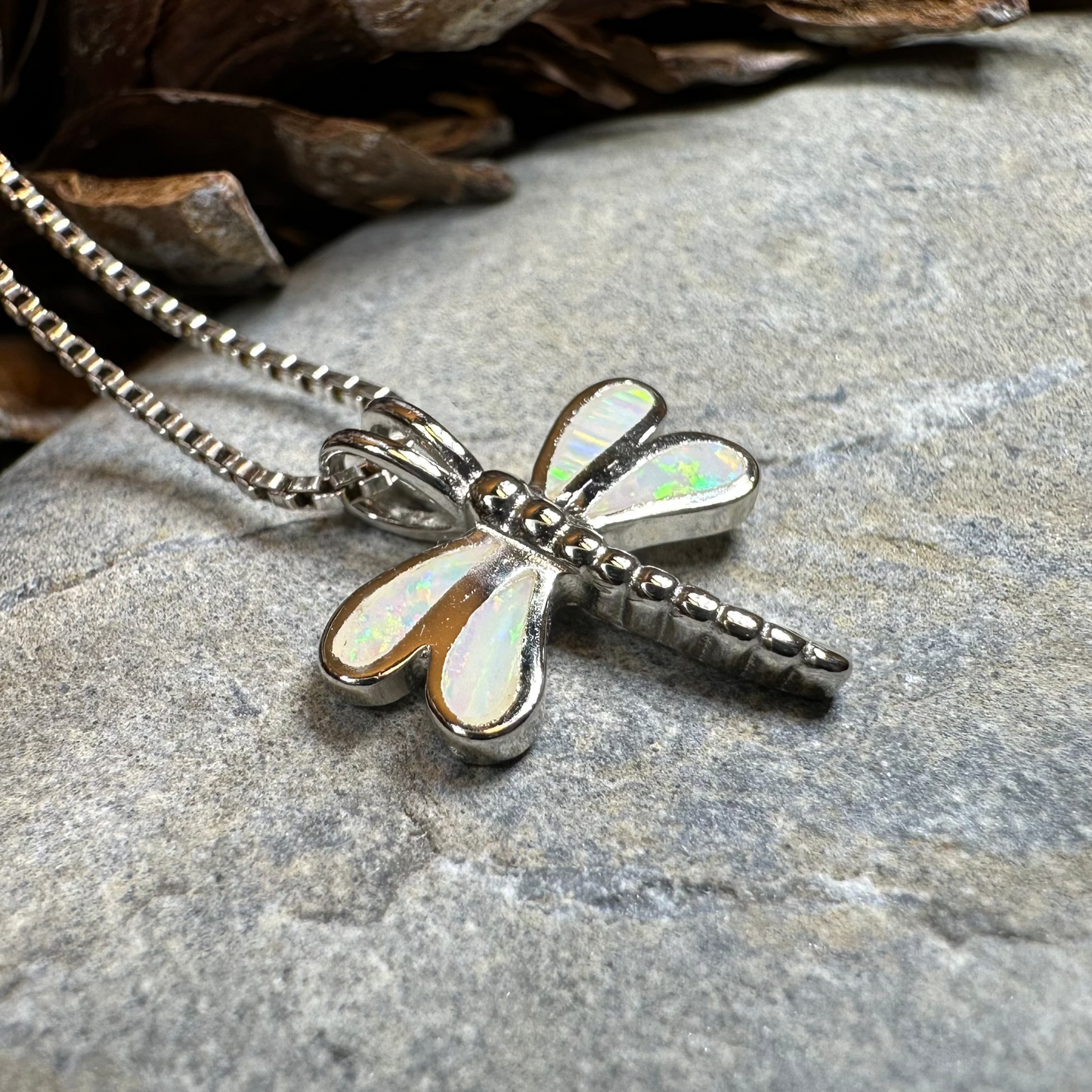 Fairy Meadow Dragonfly Necklace