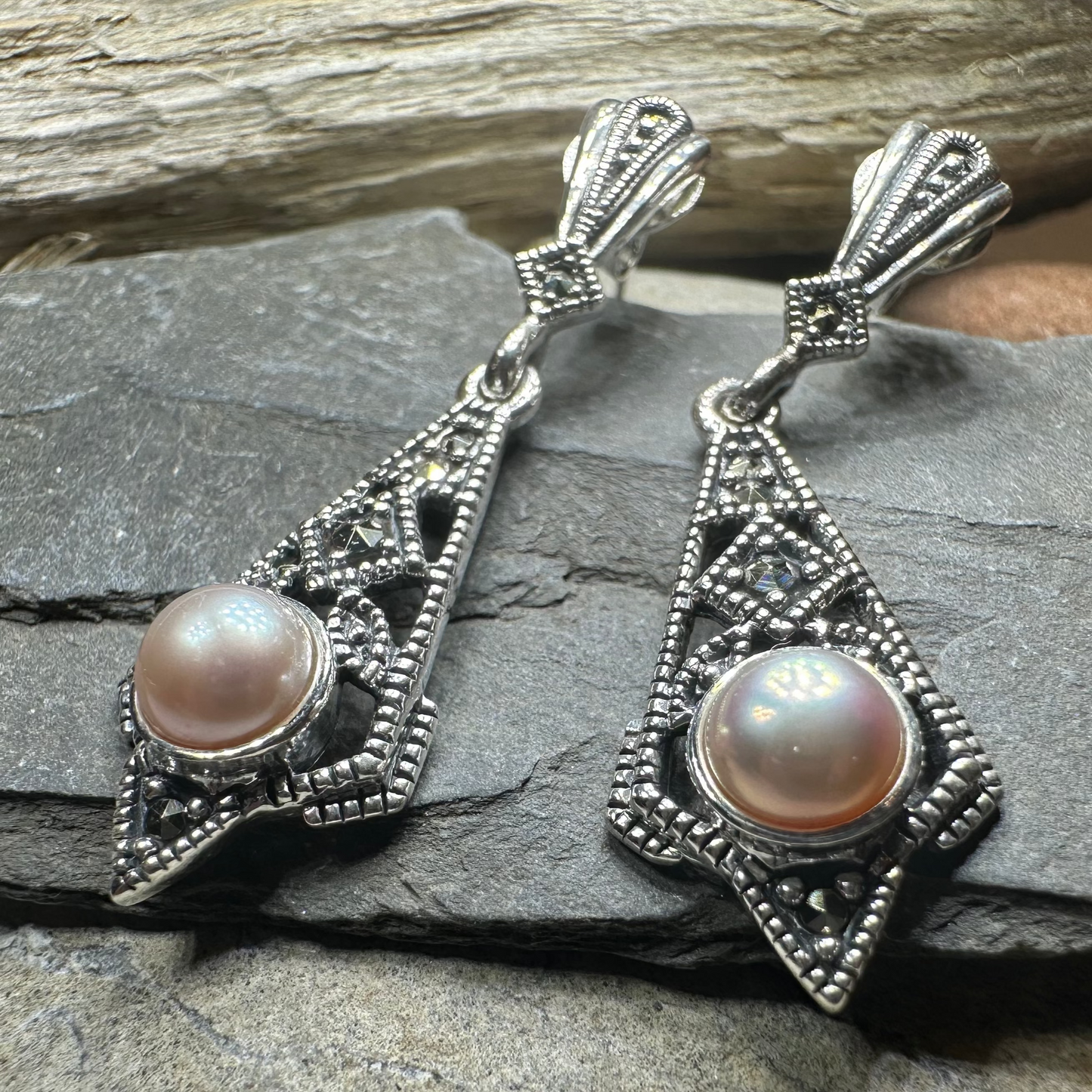 Irish Celtic Knot Stud Earrings