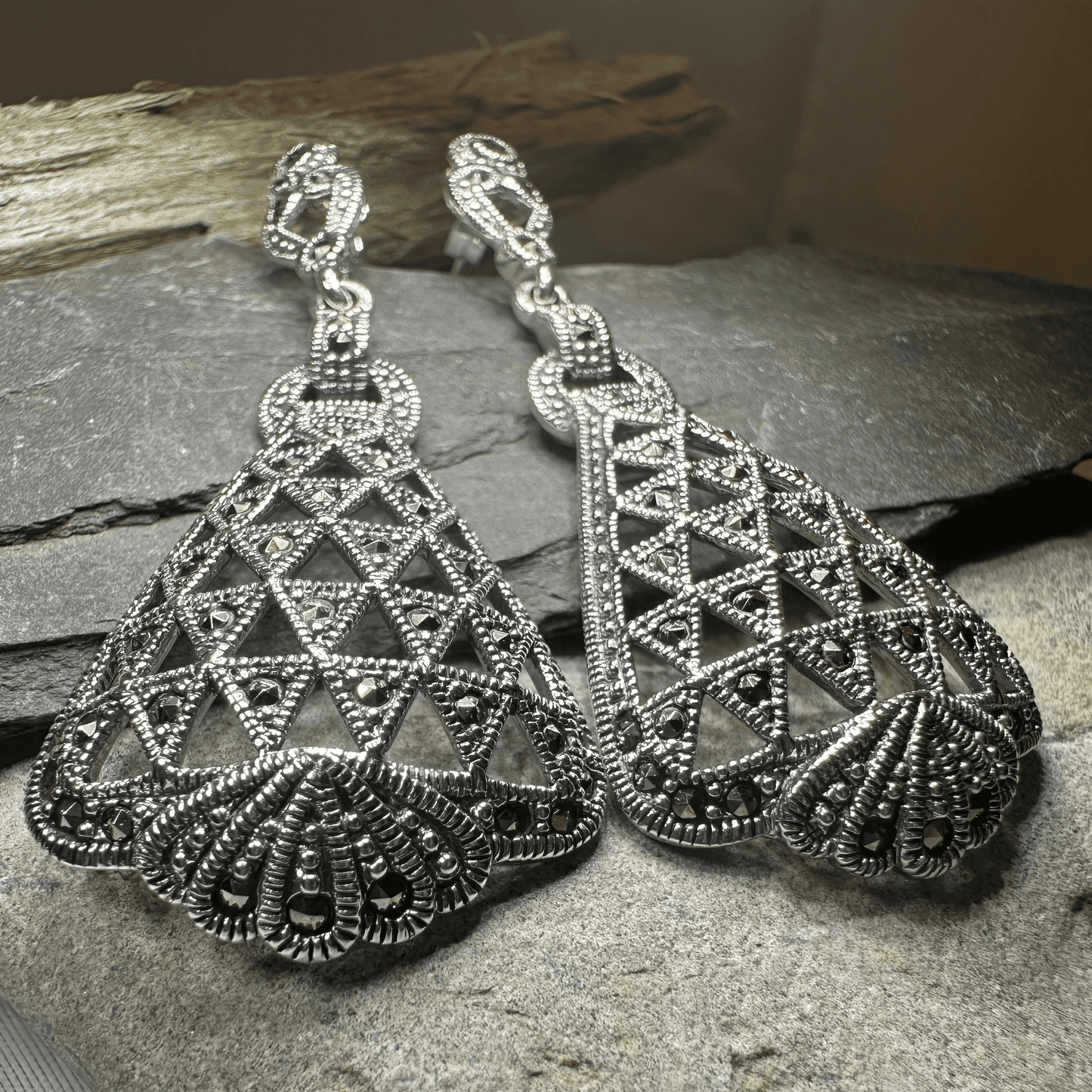 Brianna Celtic Knot Earrings - 