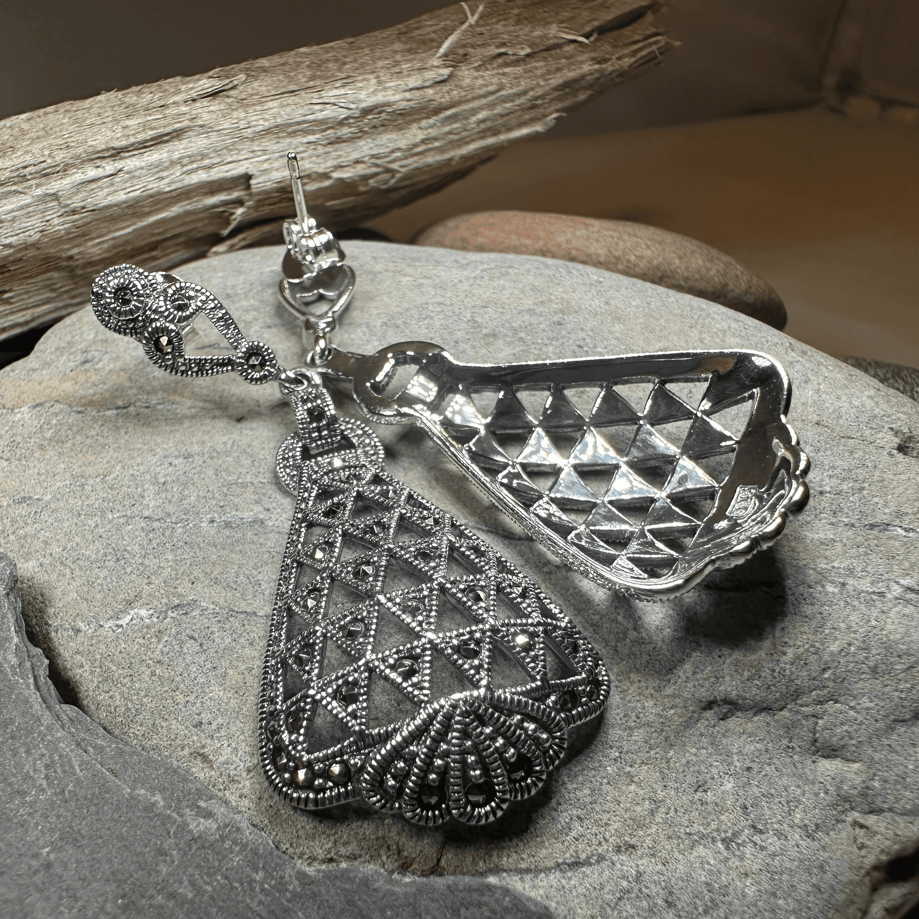 Brianna Celtic Knot Earrings - 