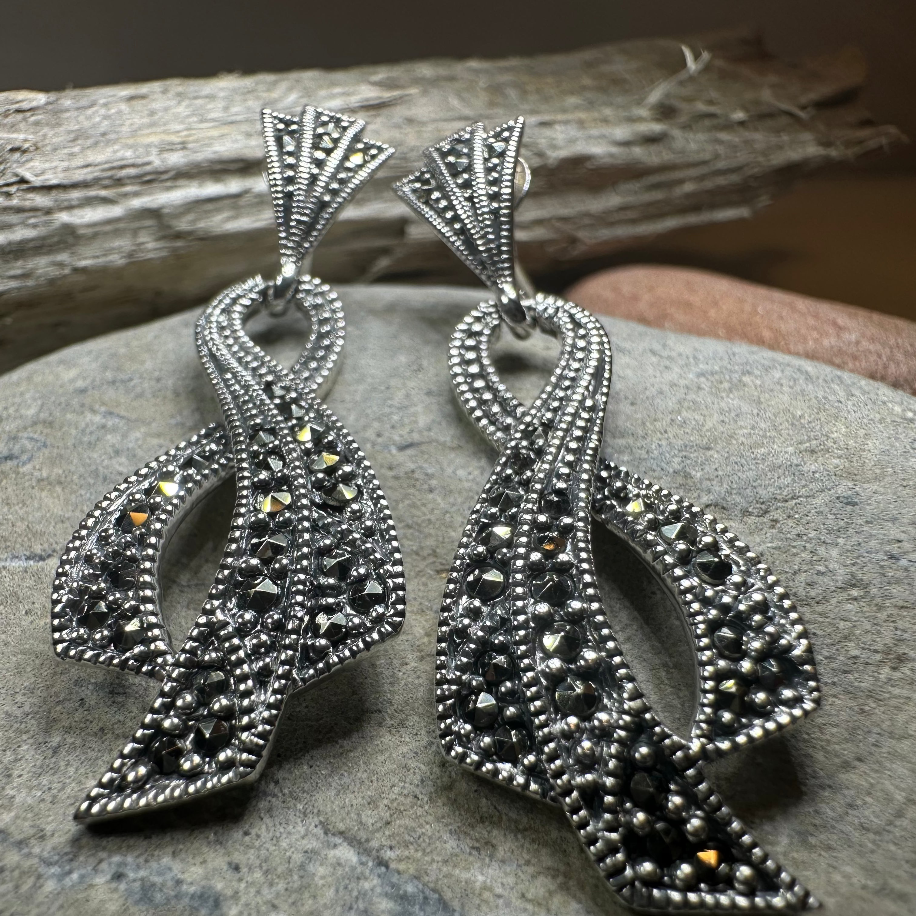 Valori Trinity Knot Earrings