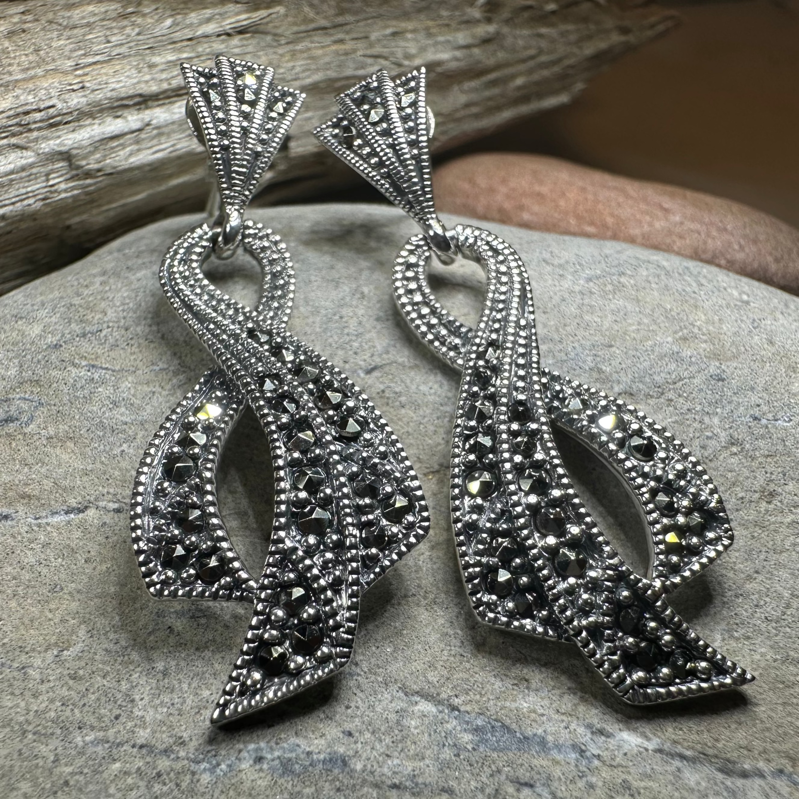 Valori Trinity Knot Earrings