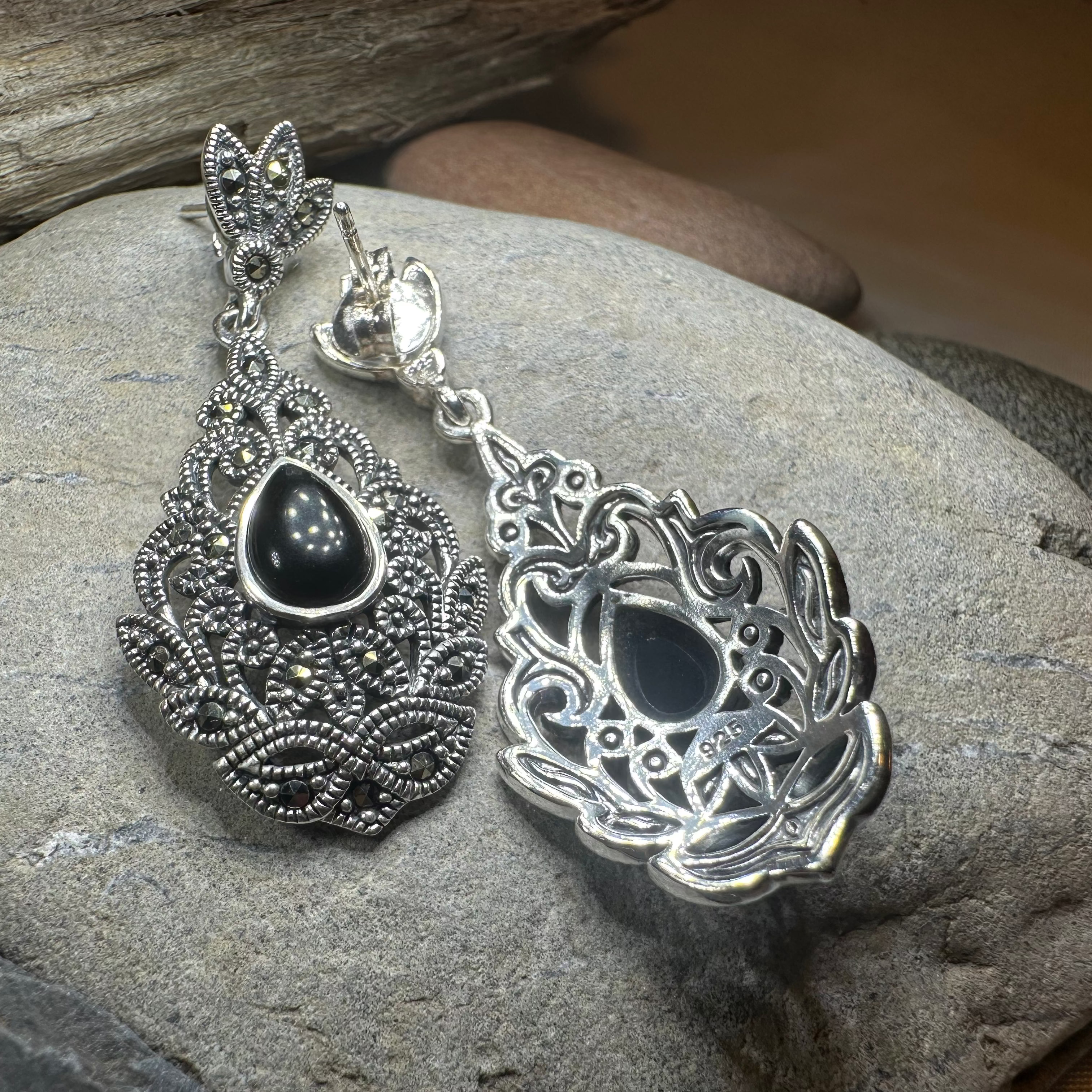 Cecette Smoky Topaz Earrings