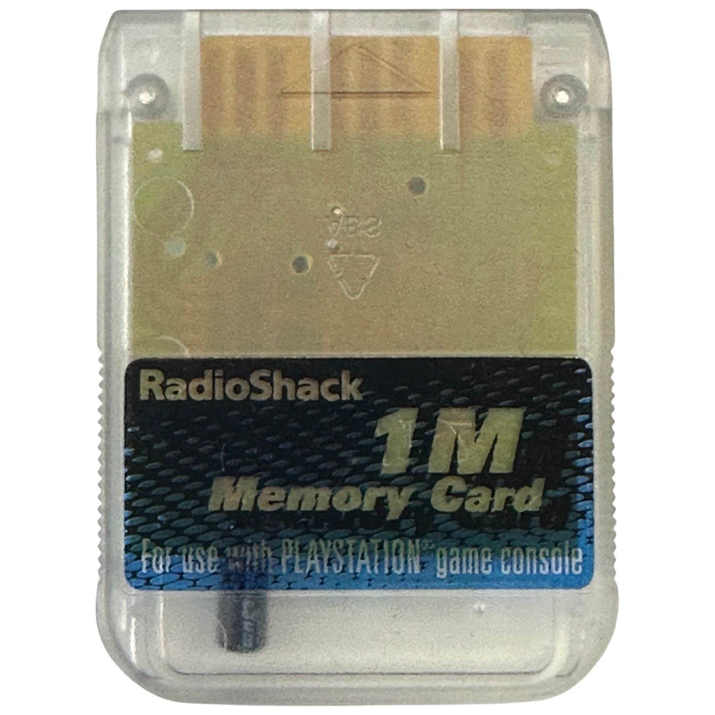 Memory Card - PlayStation - Role-Players