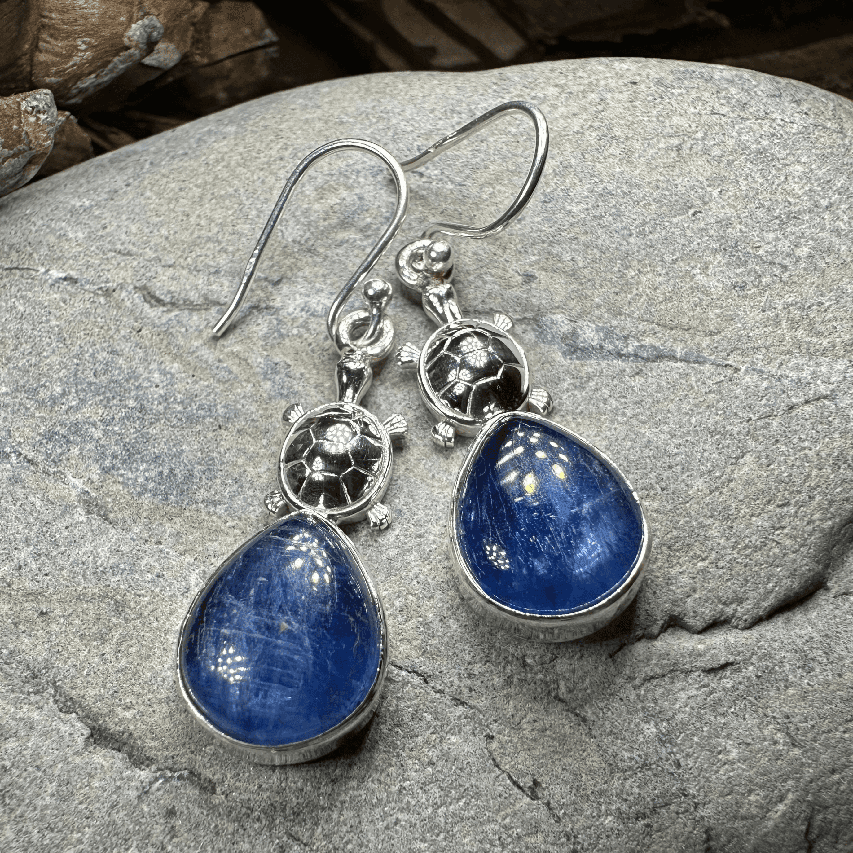 Friendly Turtle Earrings - 