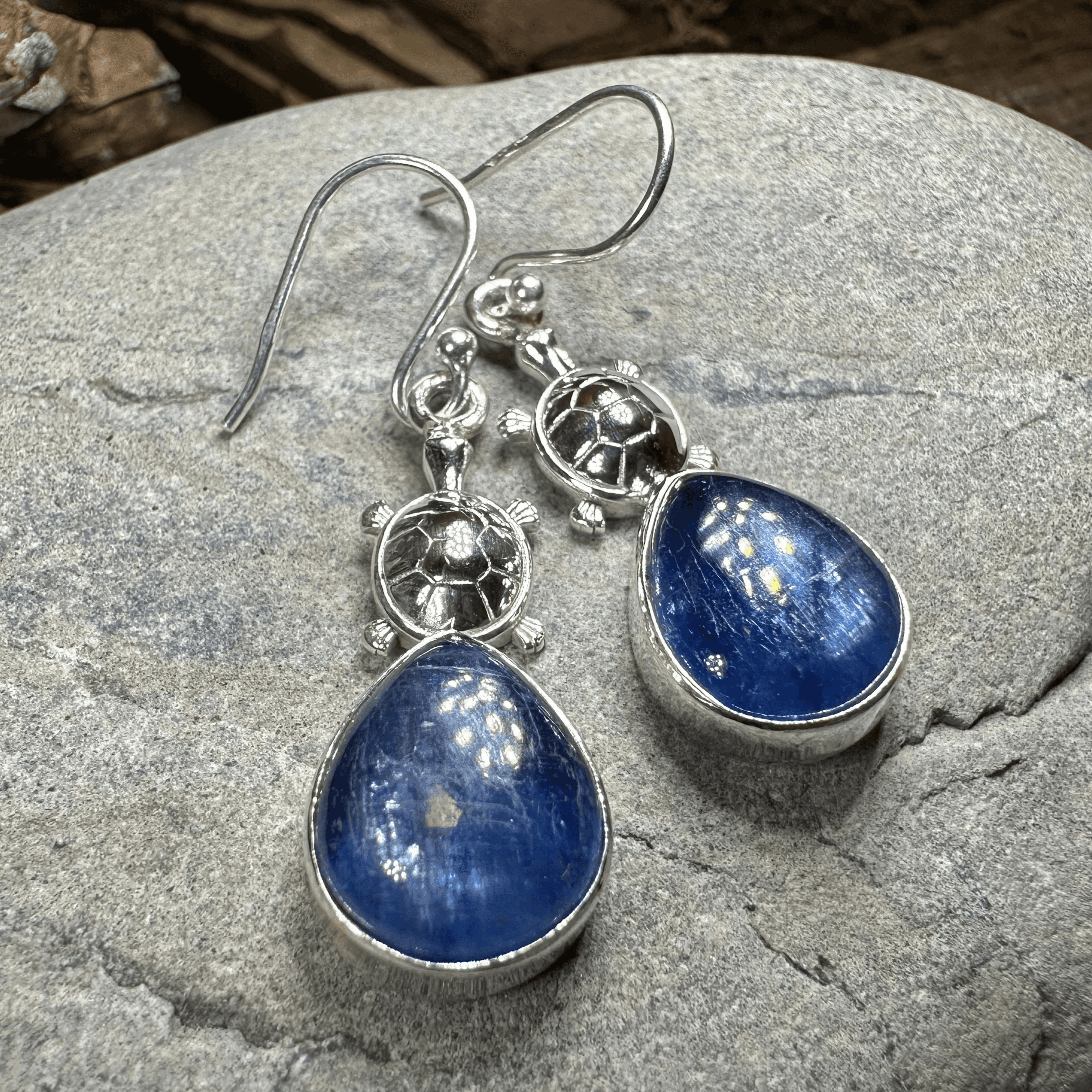 Friendly Turtle Earrings - 