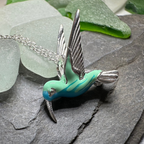 Colibrì Hummingbird Necklace