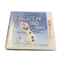 Frozen Olaf’s Quest | 3DS - VG with Case