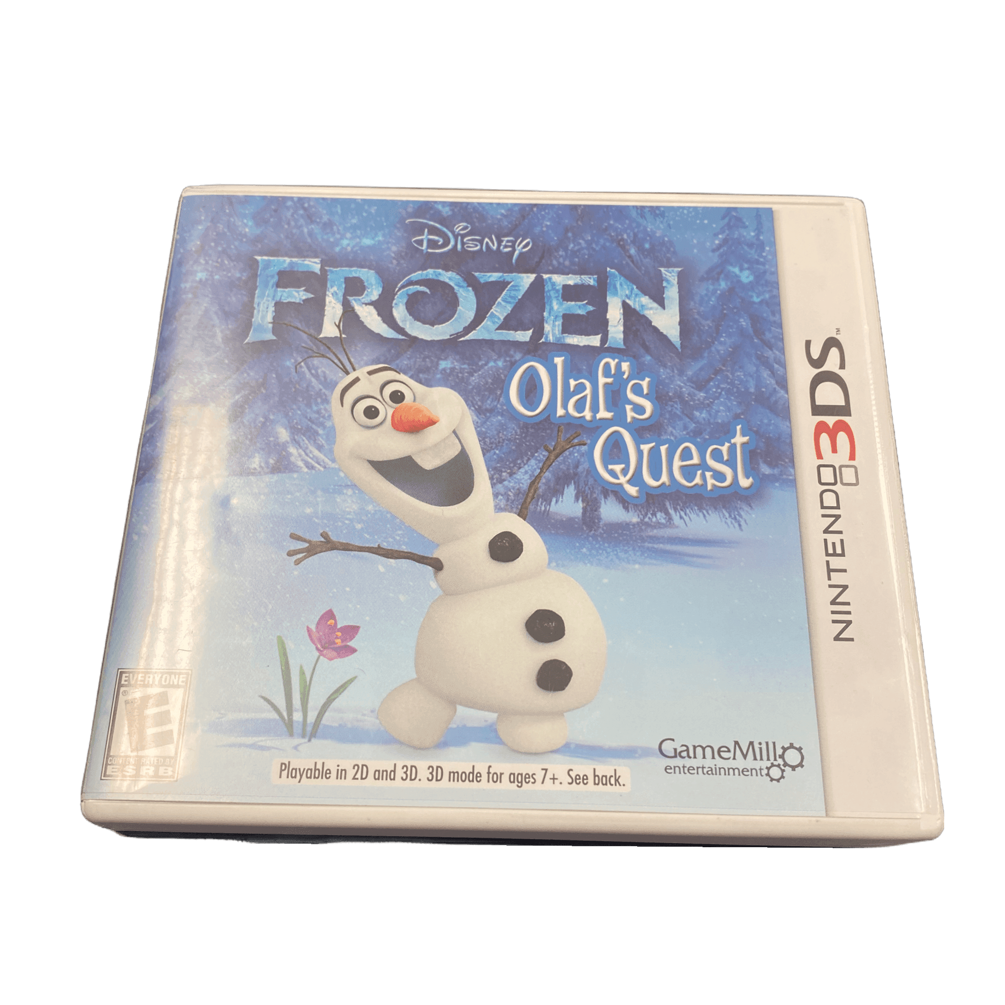 Frozen Olaf’s Quest | 3DS - VG with Case