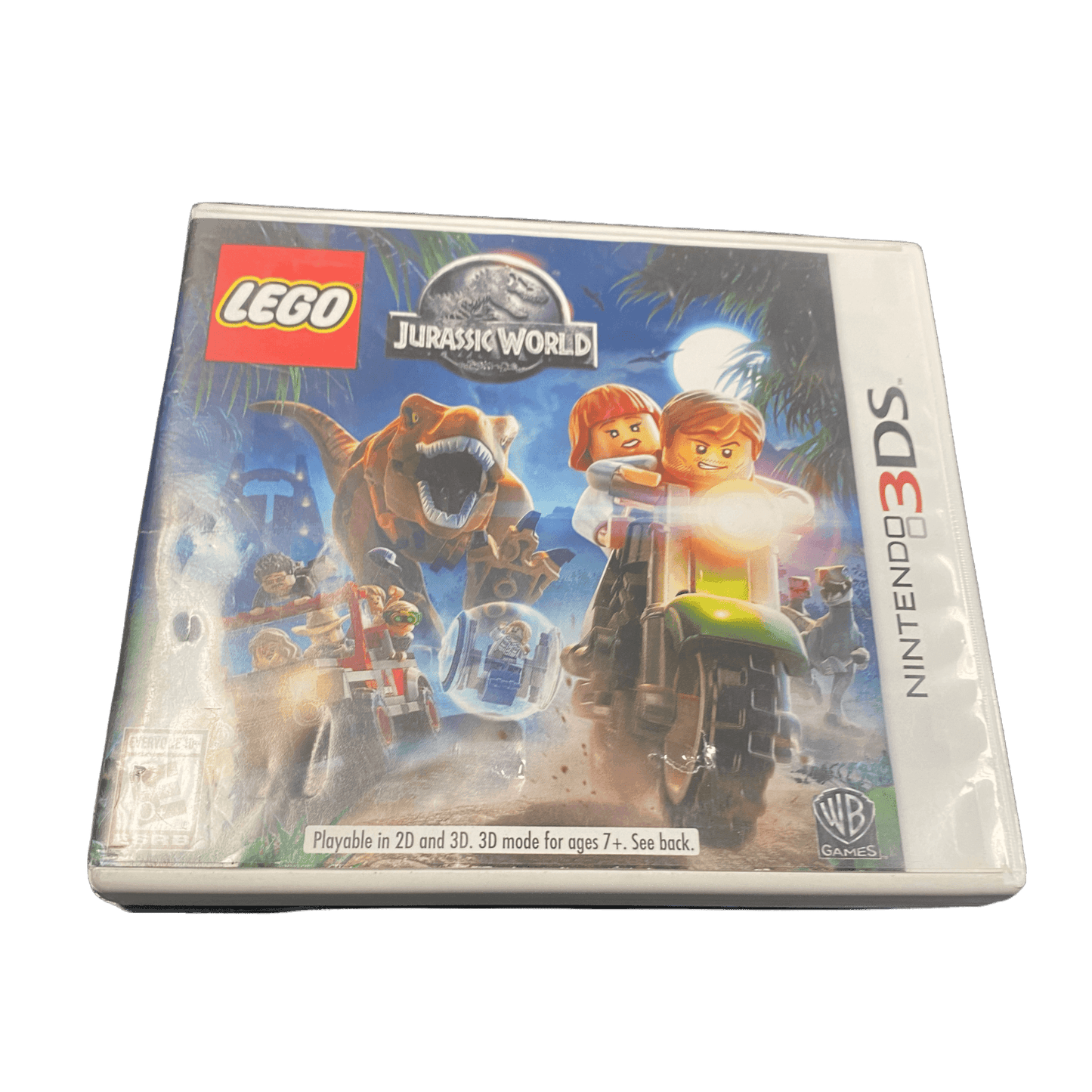 LEGO Jurassic World | 3DS - VG with Case