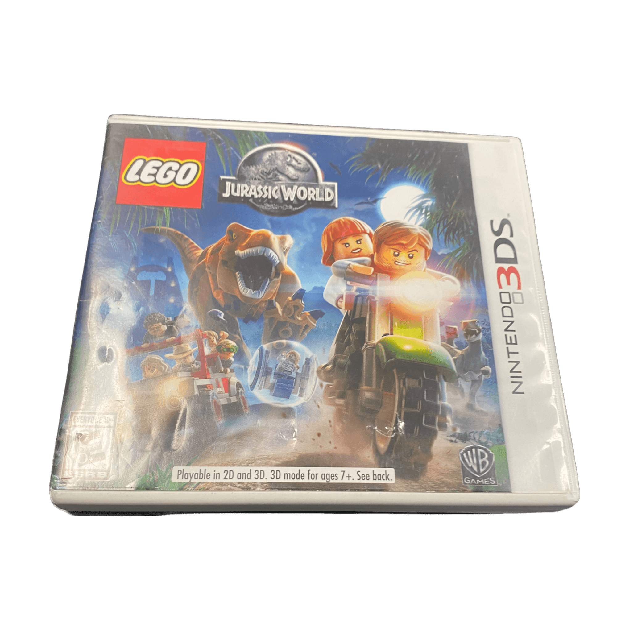 LEGO Jurassic World | 3DS - VG with Case