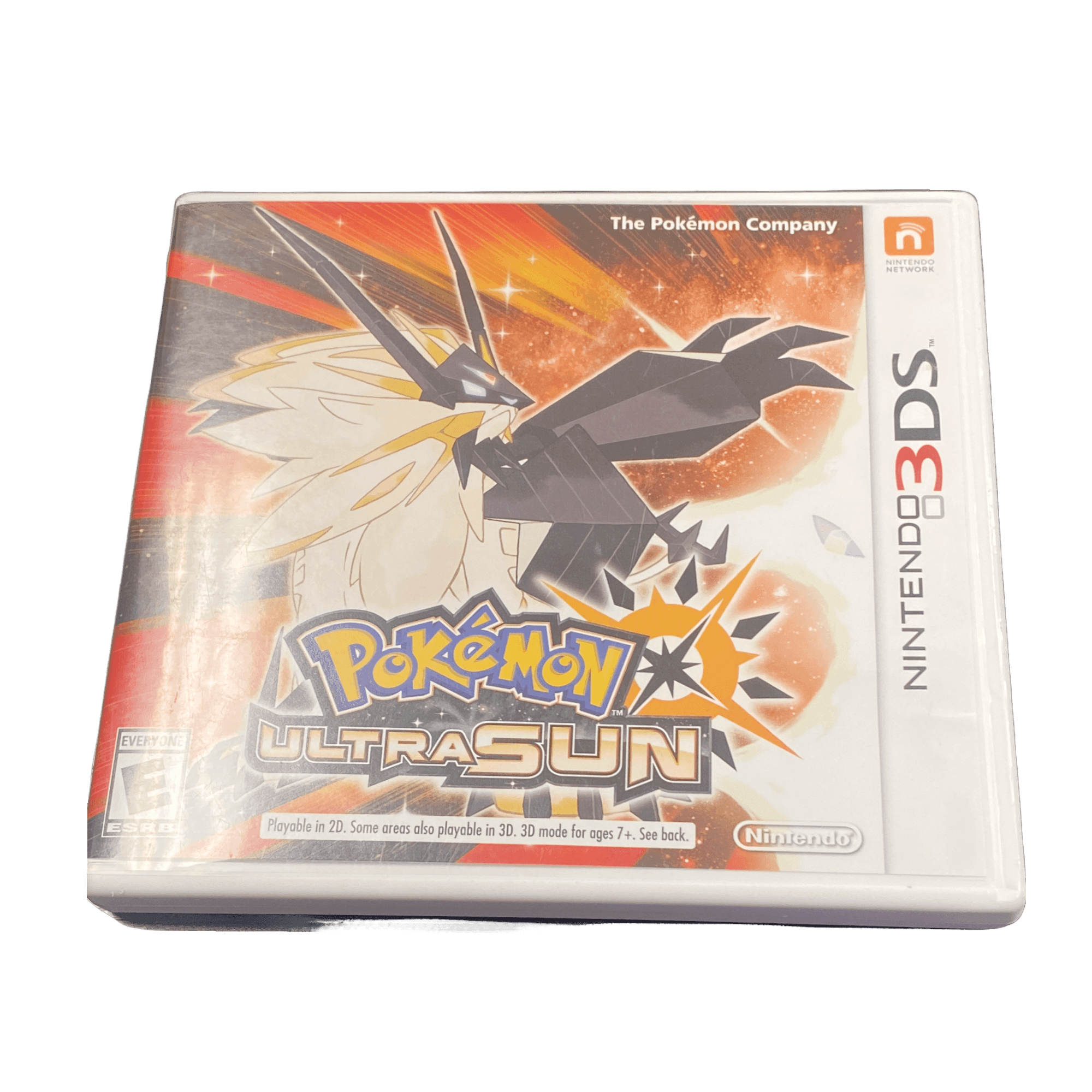 Pokemon Ultra Sun | 3DS - VG with Case