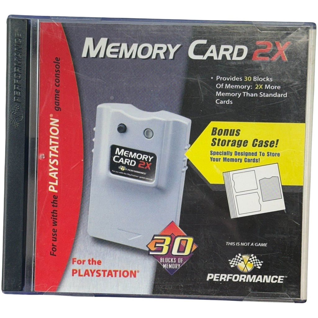 Memory Card - PlayStation - Role-Players