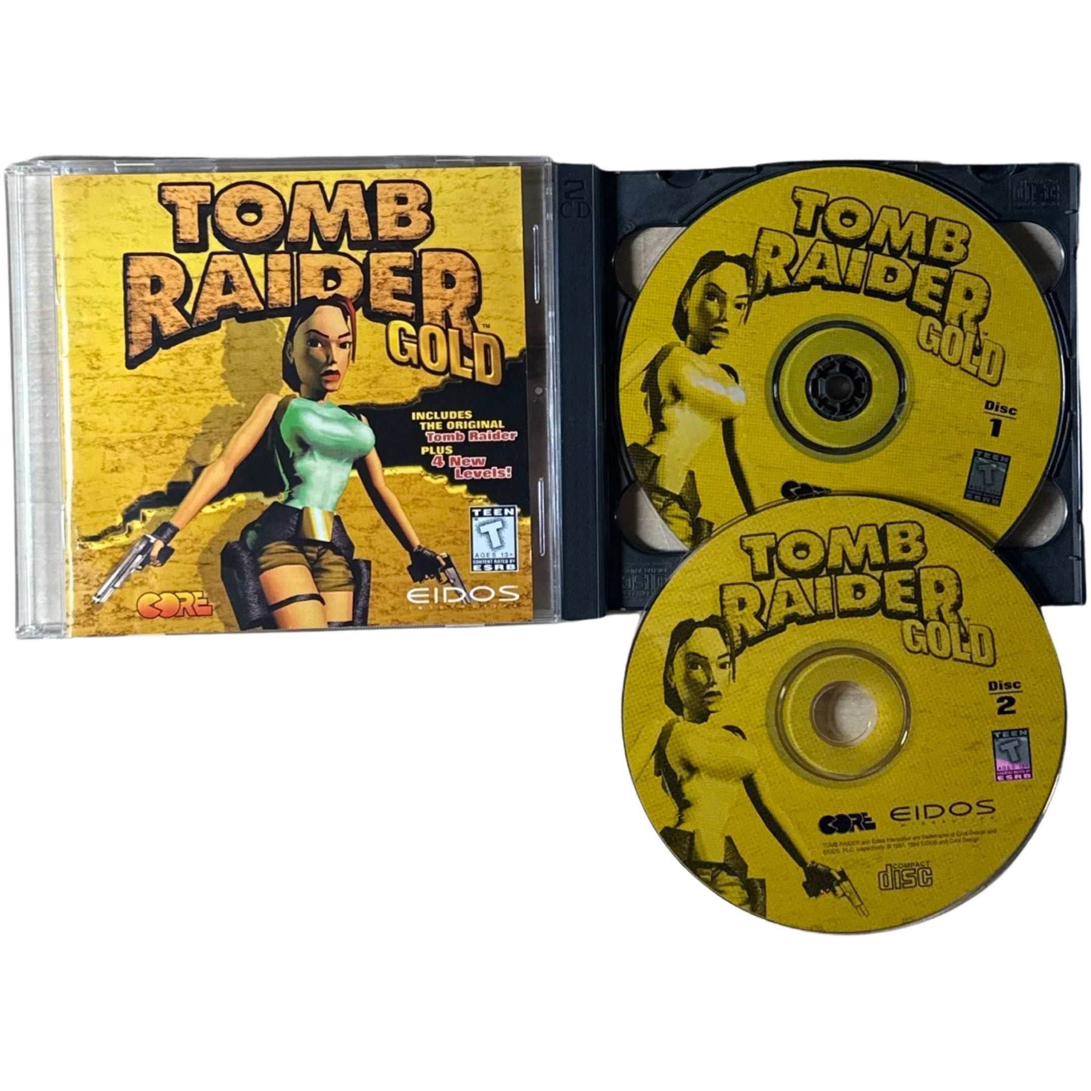 Tomb Raider Gold - PC Games - 