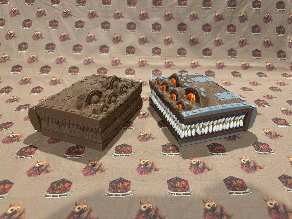 The Librarian's Enchanted Tome - Mimic