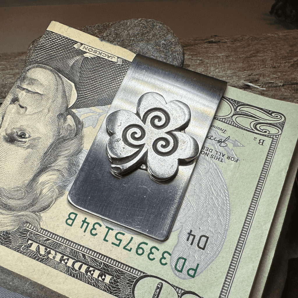 Celtic Shield Knot Money Clip - 