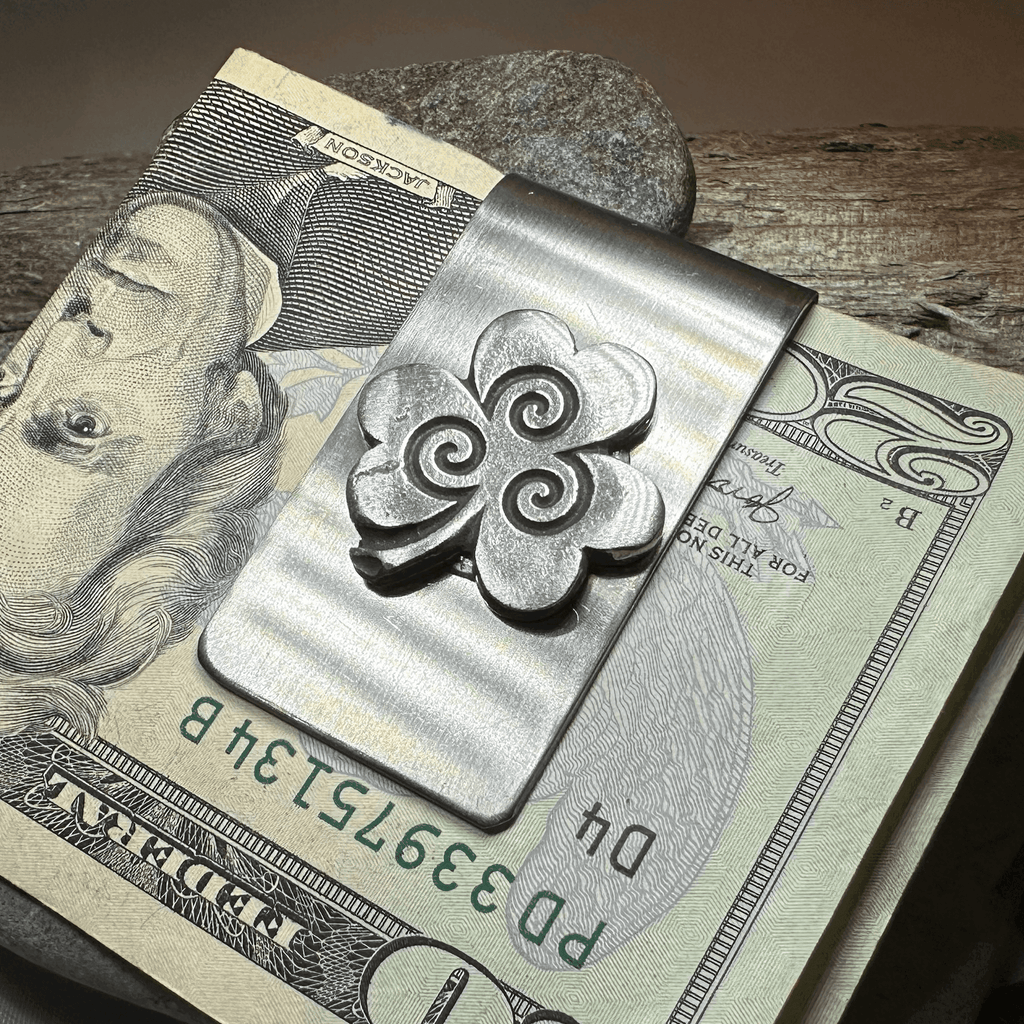 Celtic Shield Knot Money Clip - 