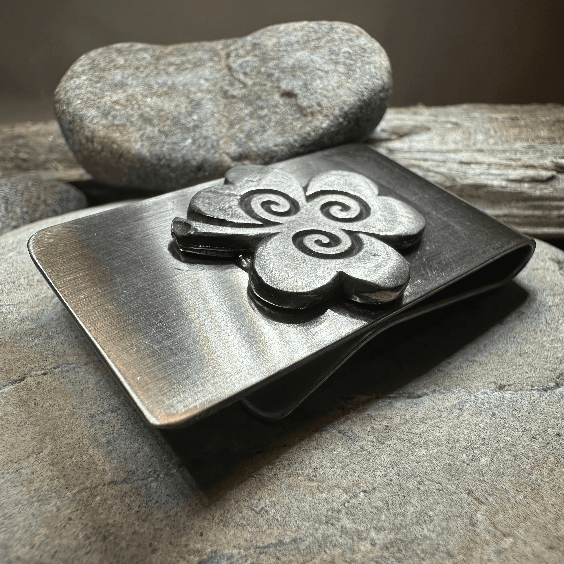 Celtic Shield Knot Money Clip - 