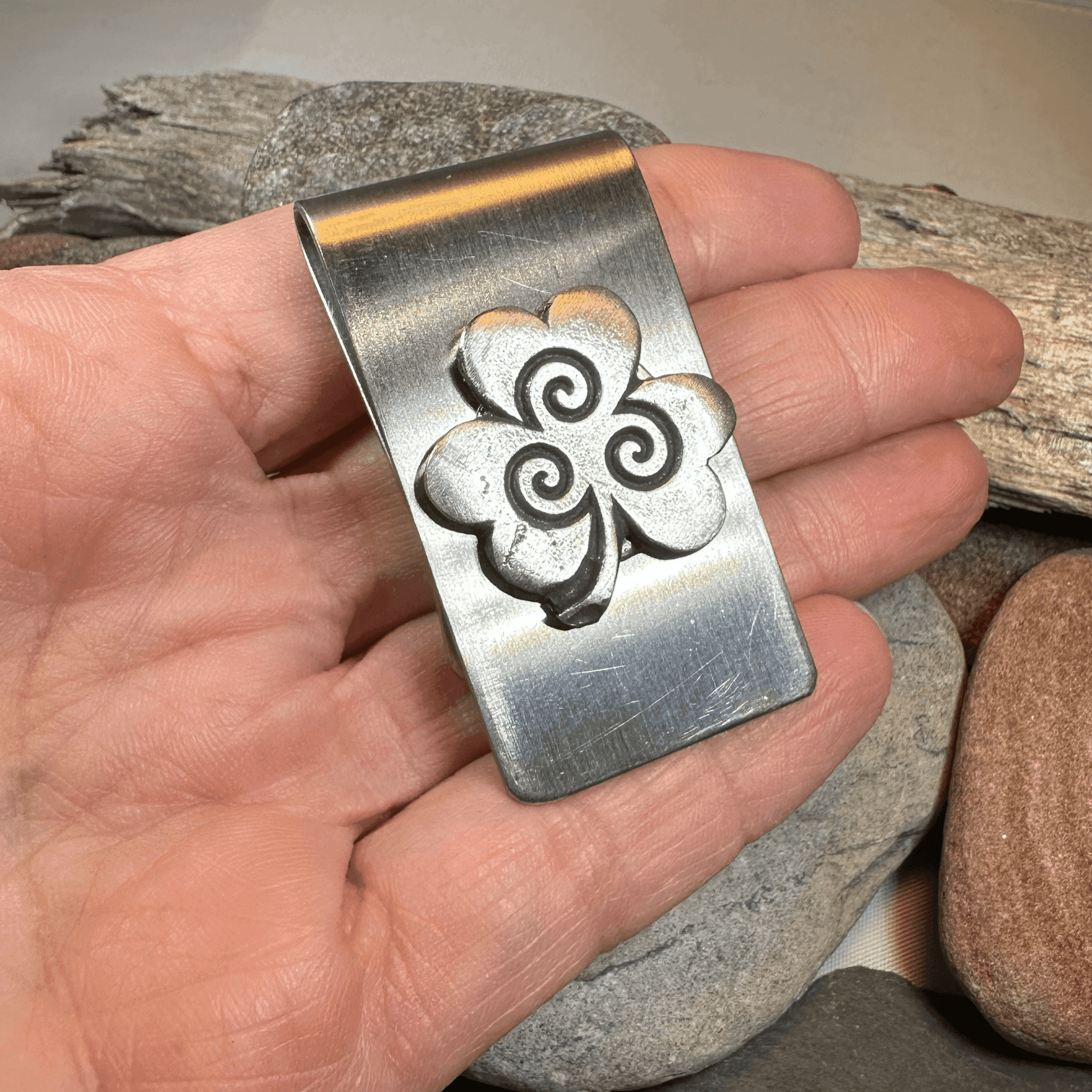 Celtic Shield Knot Money Clip - 