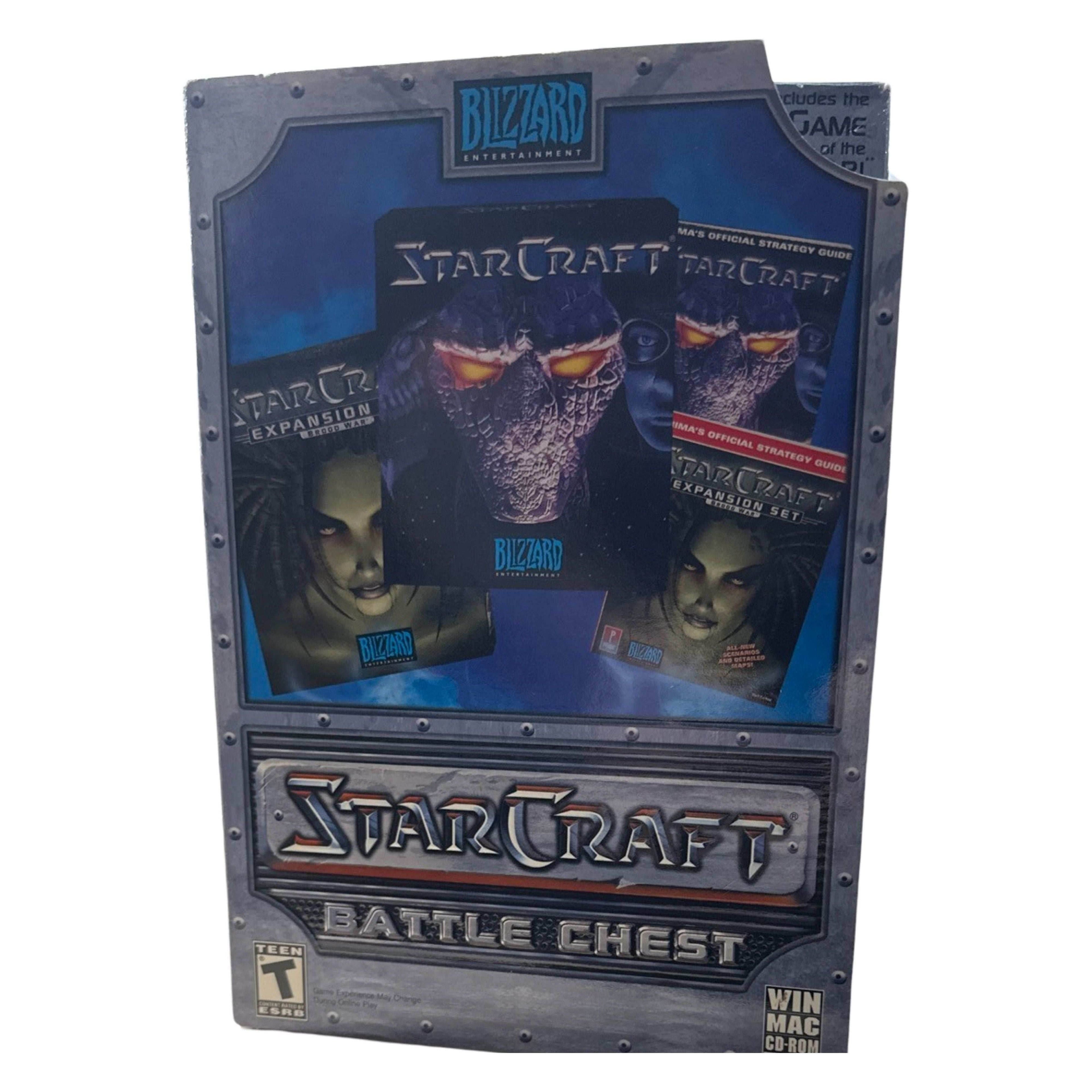 StarCraft Battle Chest - PC - 