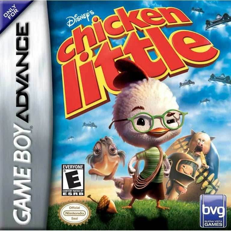 Chicken Little | GBA - VG Cartridge Only