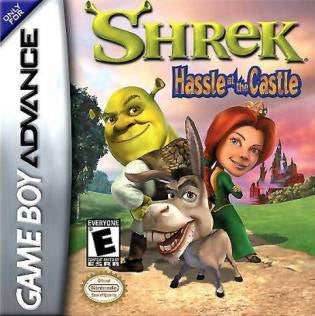Shrek Hassle at the Castle | GBA - VG Cartridge Only