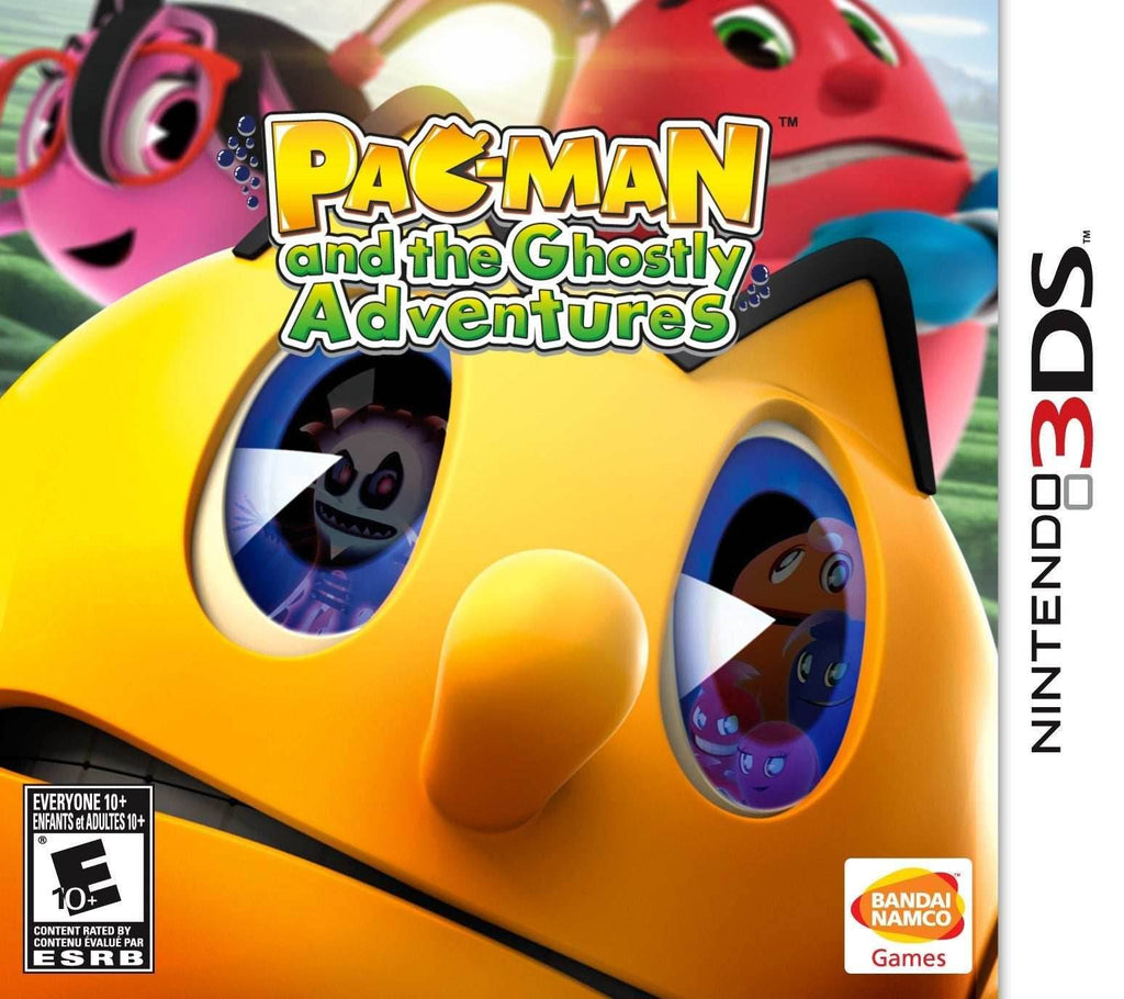 Pacman and the Ghostly Adventures | 3DS - VG with Case