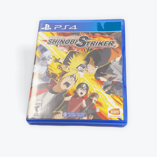 Naruto to Boruto: Shinobi Strike | PS4 - VG with Generic Case
