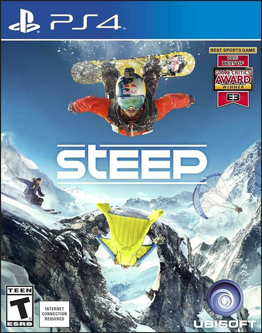 Steep | PS4 - VG with Case