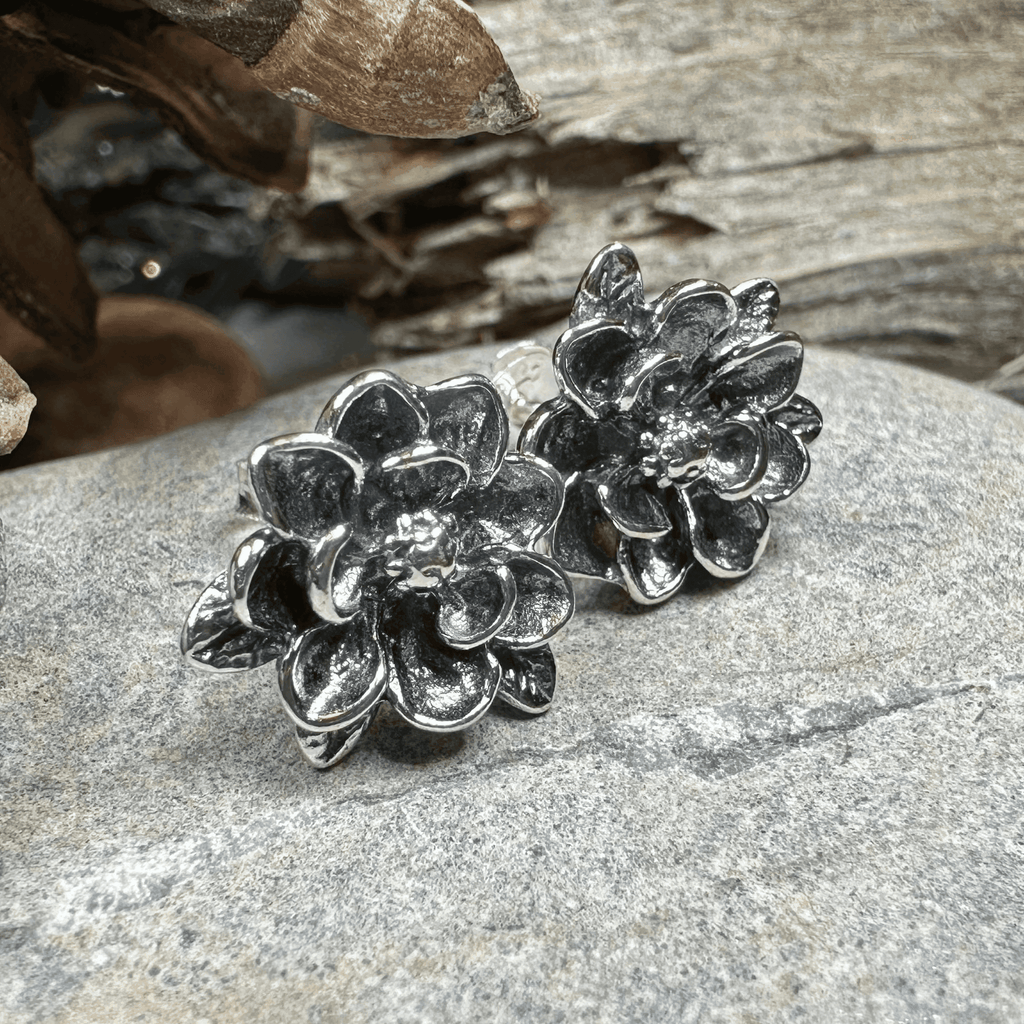 Sweet Magnolia Post Earrings - 
