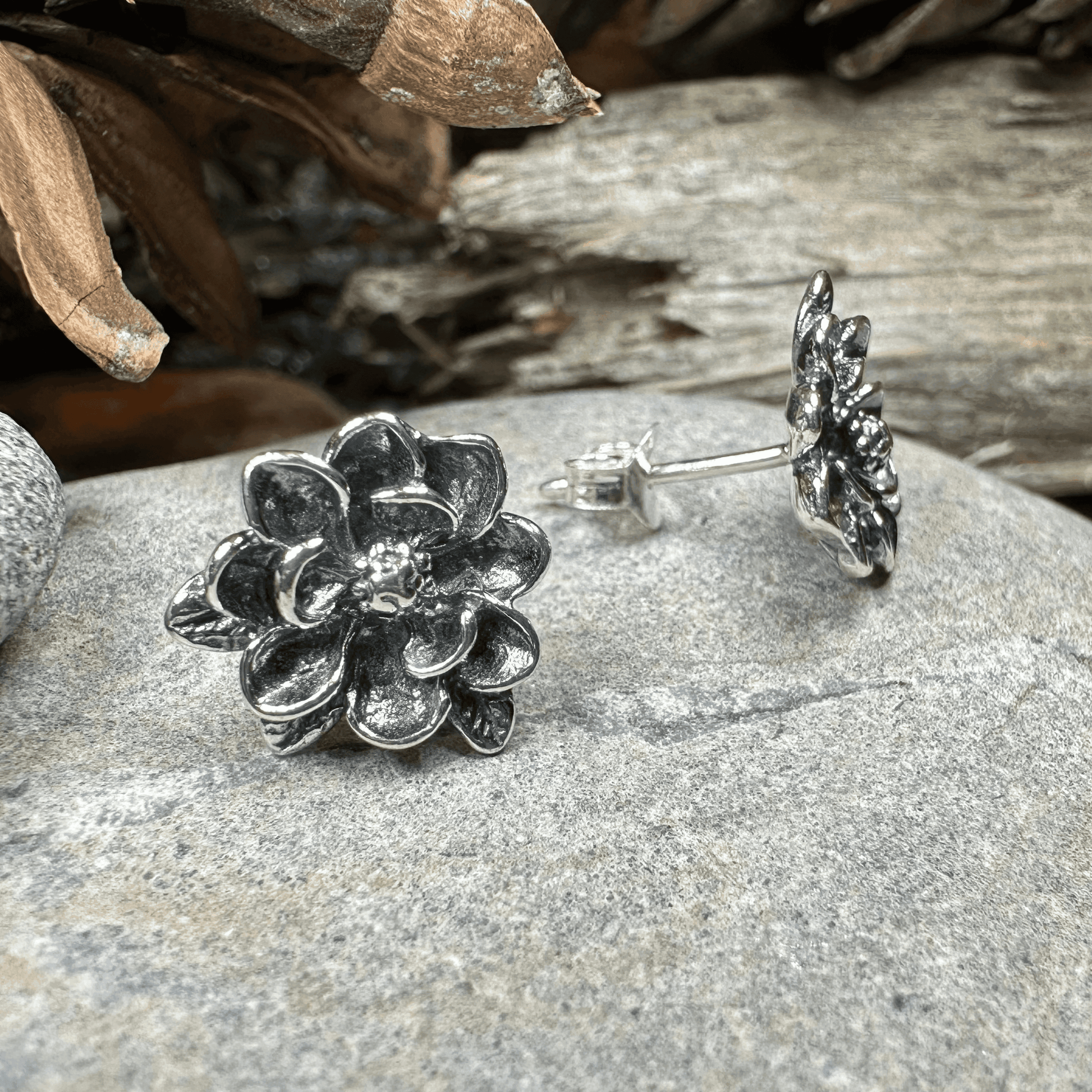 Sweet Magnolia Post Earrings - 