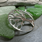 Minimalist Tree of Life Necklace - 18