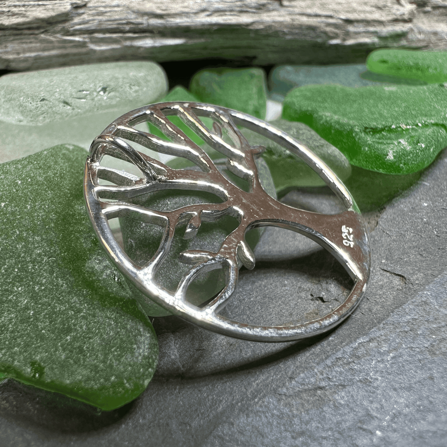 Minimalist Tree of Life Necklace - 18