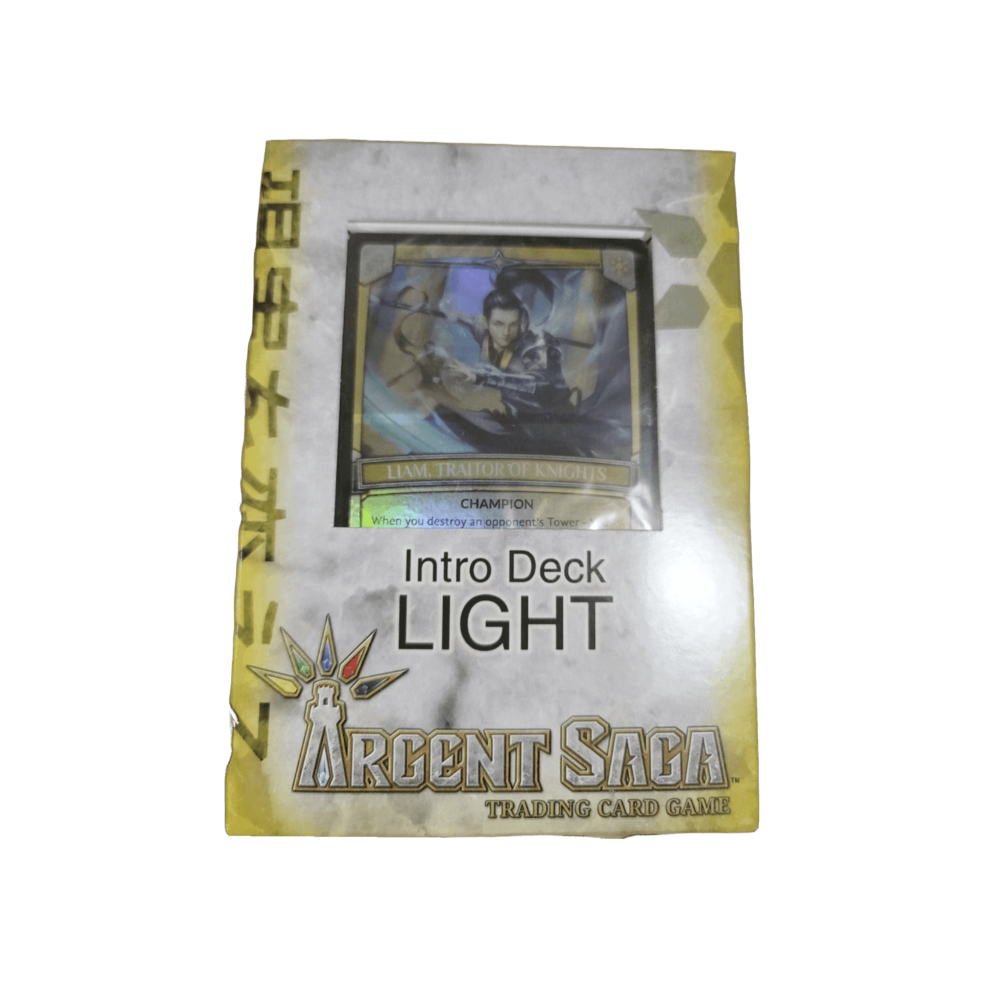 Argent Saga Intro Deck | New - Light