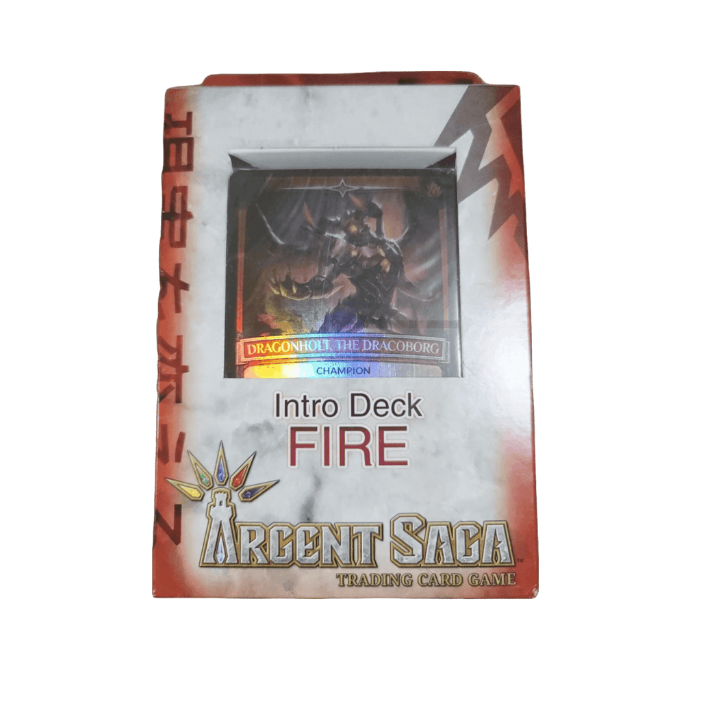 Argent Saga Intro Deck | New - Fire