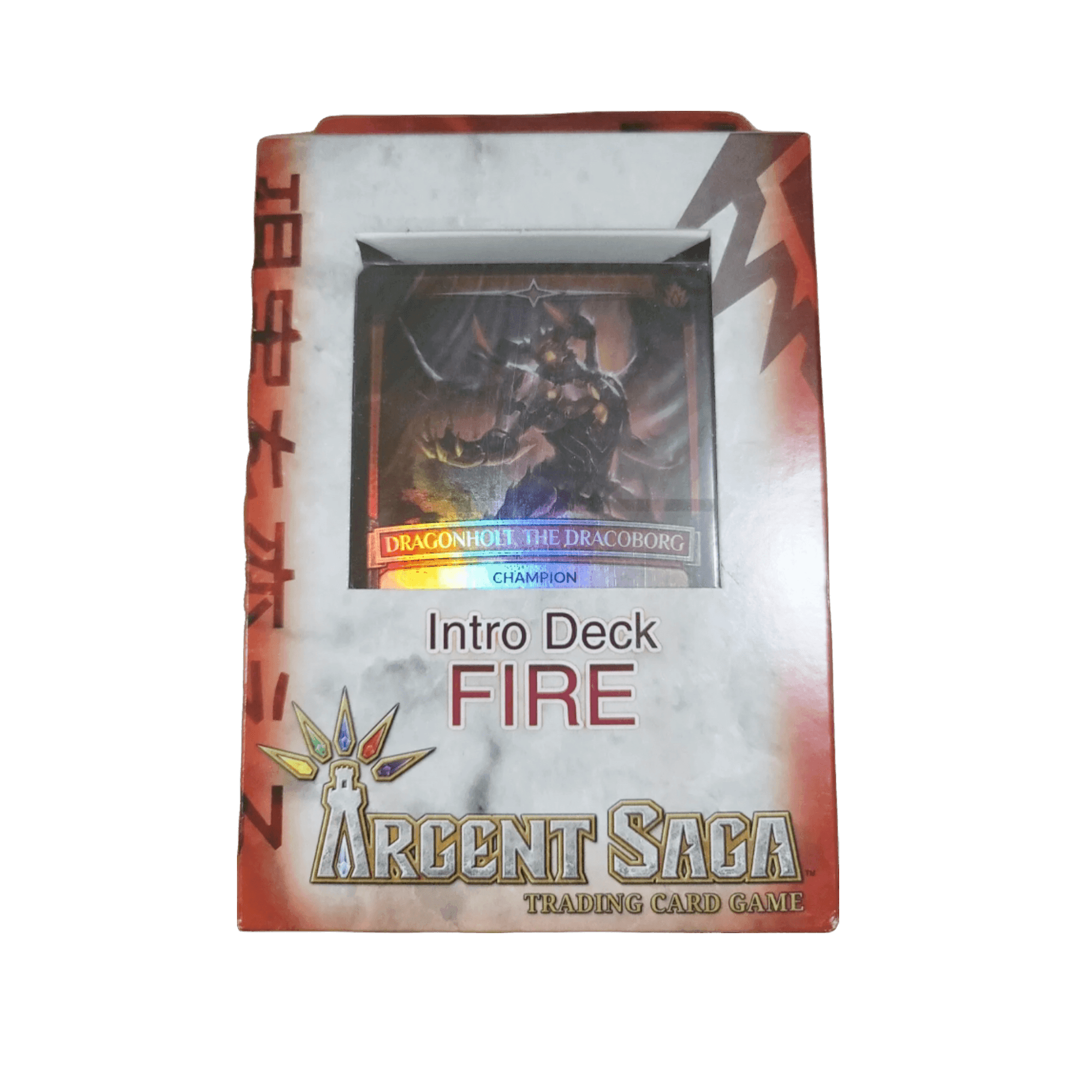 Argent Saga Intro Deck | New - Fire