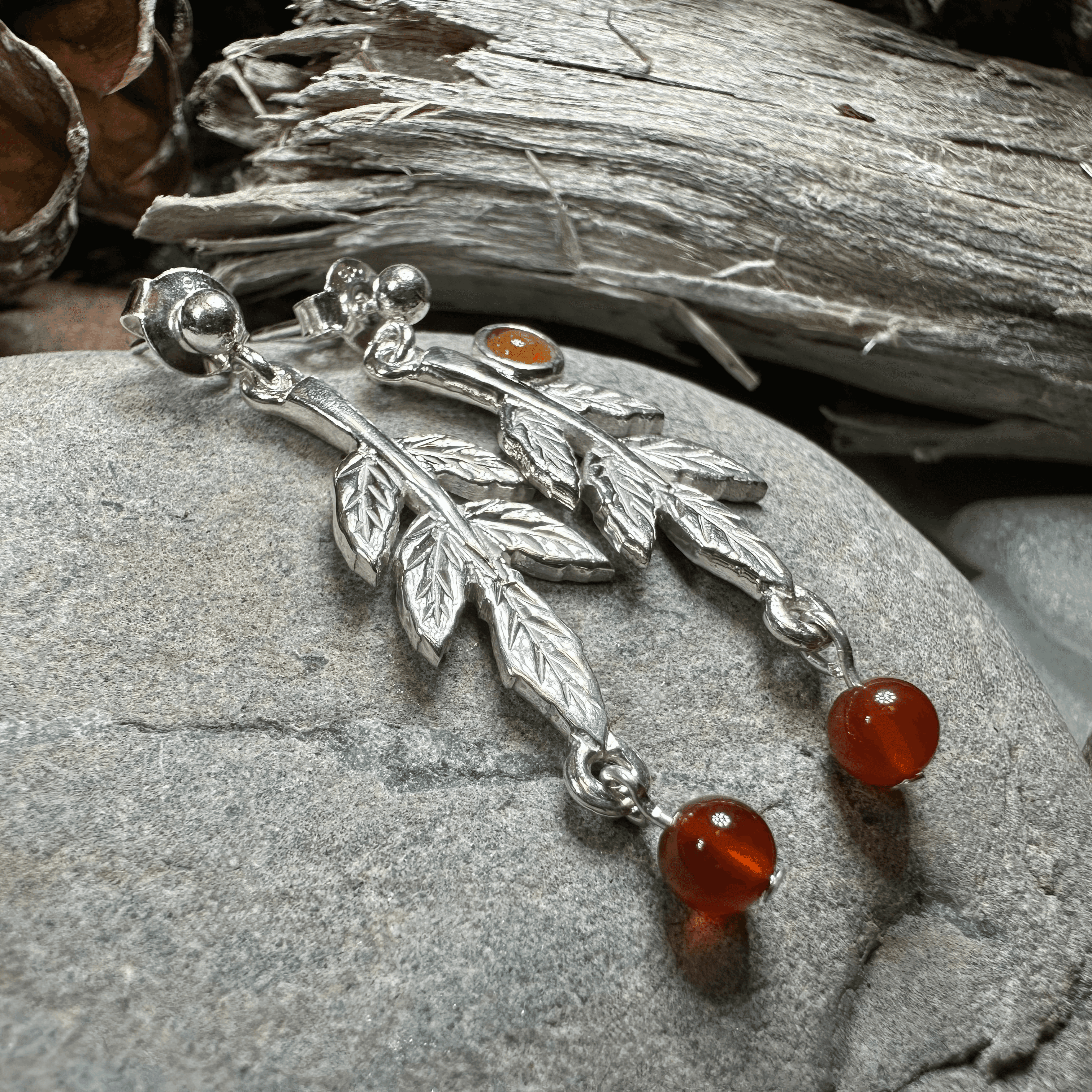 Rowan Tree of Life Earrings - 