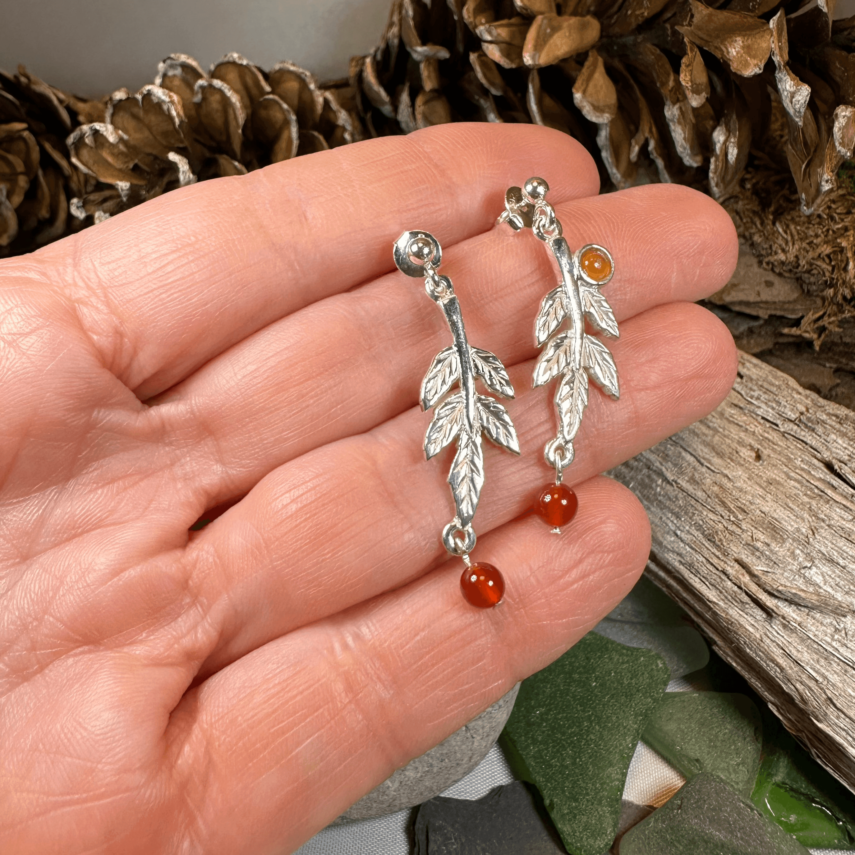 Rowan Tree of Life Earrings - 