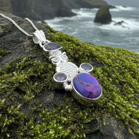 Verie Owl Necklace