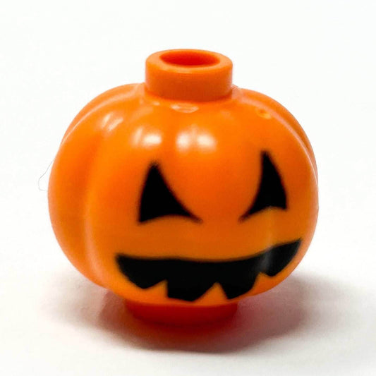 Custom Jack O' Lantern / Pumpkin Face #2 - B3 Customs made using LEGO part - 