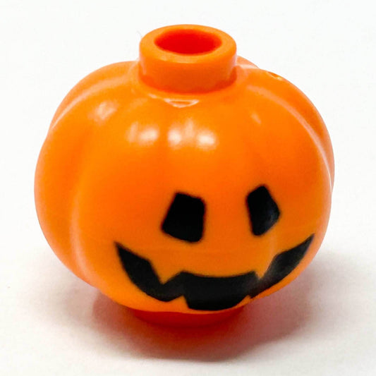 Custom Jack O' Lantern / Pumpkin Face #3 - B3 Customs made using LEGO part - 
