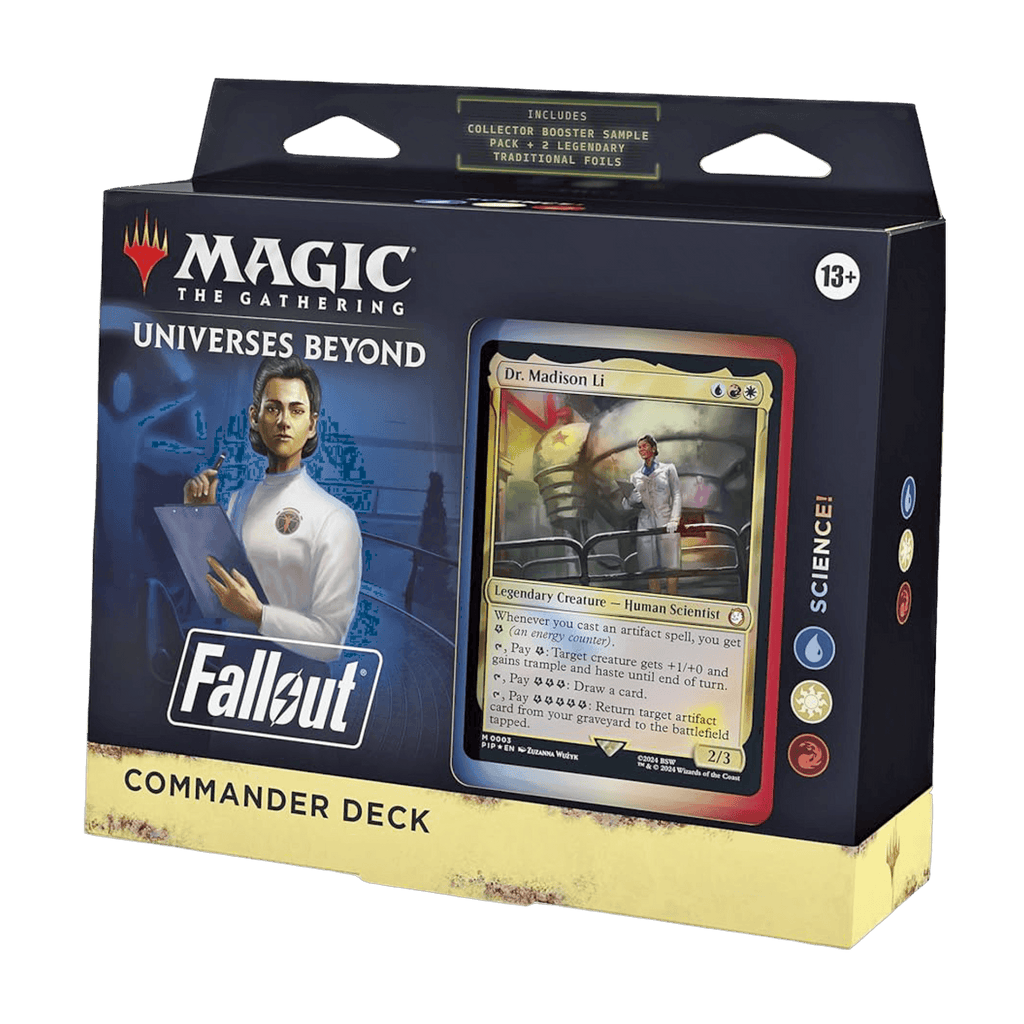 Magic Single Fallout Commander Deck | MTG | New - Science!