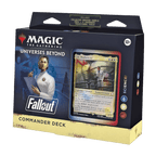 Magic Single Fallout Commander Deck | MTG | New - Science!