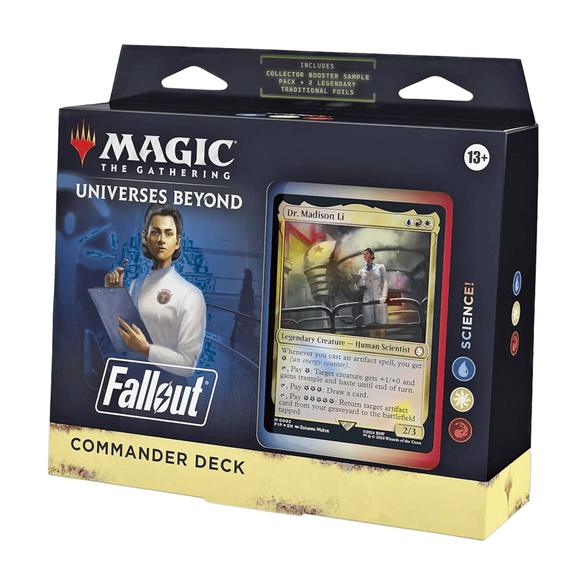 Magic Single Fallout Commander Deck | MTG | New - Science!