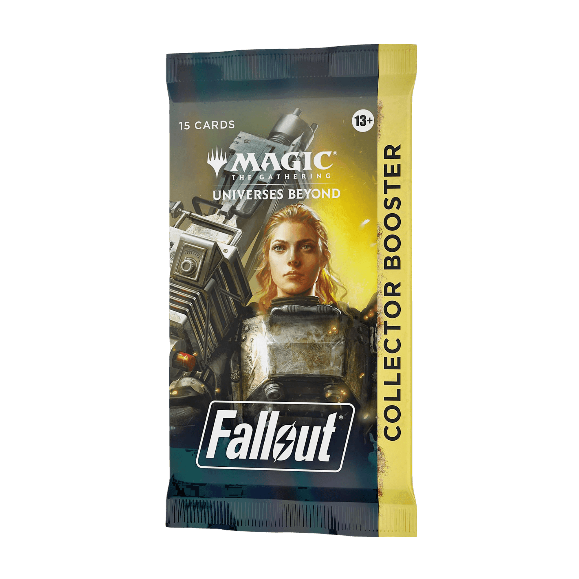 Magic Fallout Collector Booster | MTG | New - Omega Pack