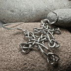 Angelisa Celtic Cross Earrings - 