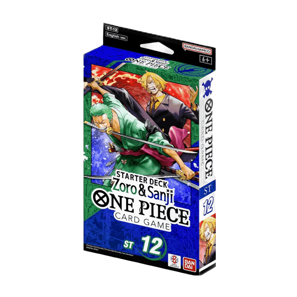 One Piece Starter Decks | New - 12: Zoro & Sanji