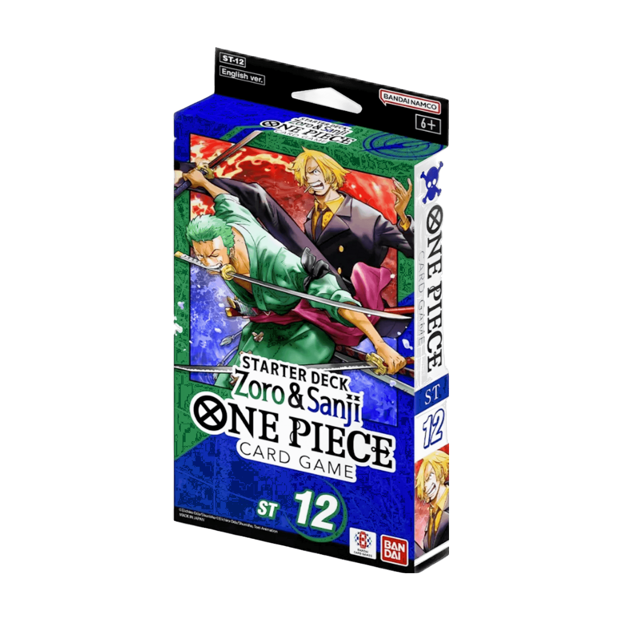 One Piece Starter Decks | New - 12: Zoro & Sanji