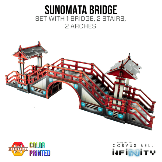Sunomata Bridge Set - Color Printed