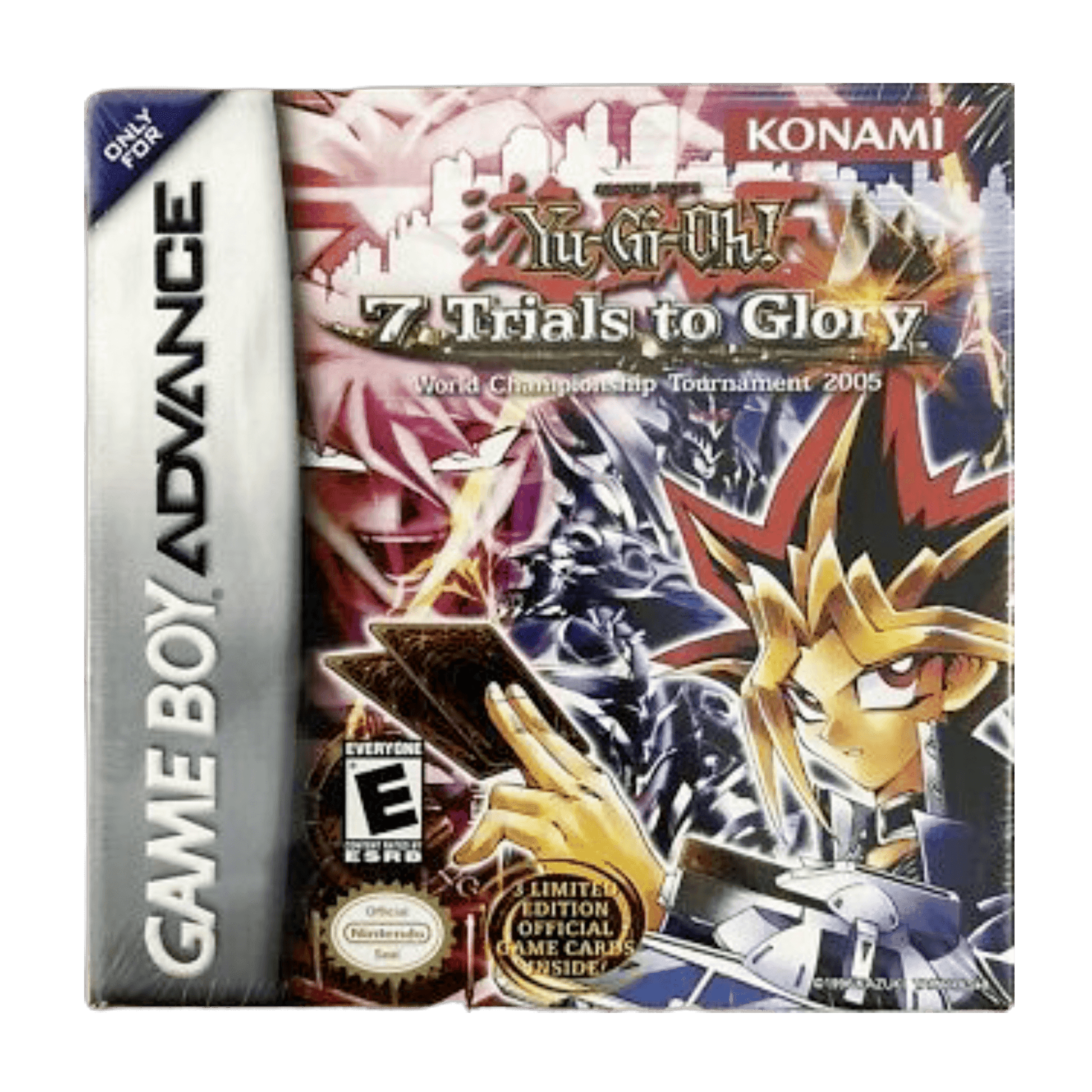 Yugioh 7 Trials to Glory | GBA - VG Cartridge Only
